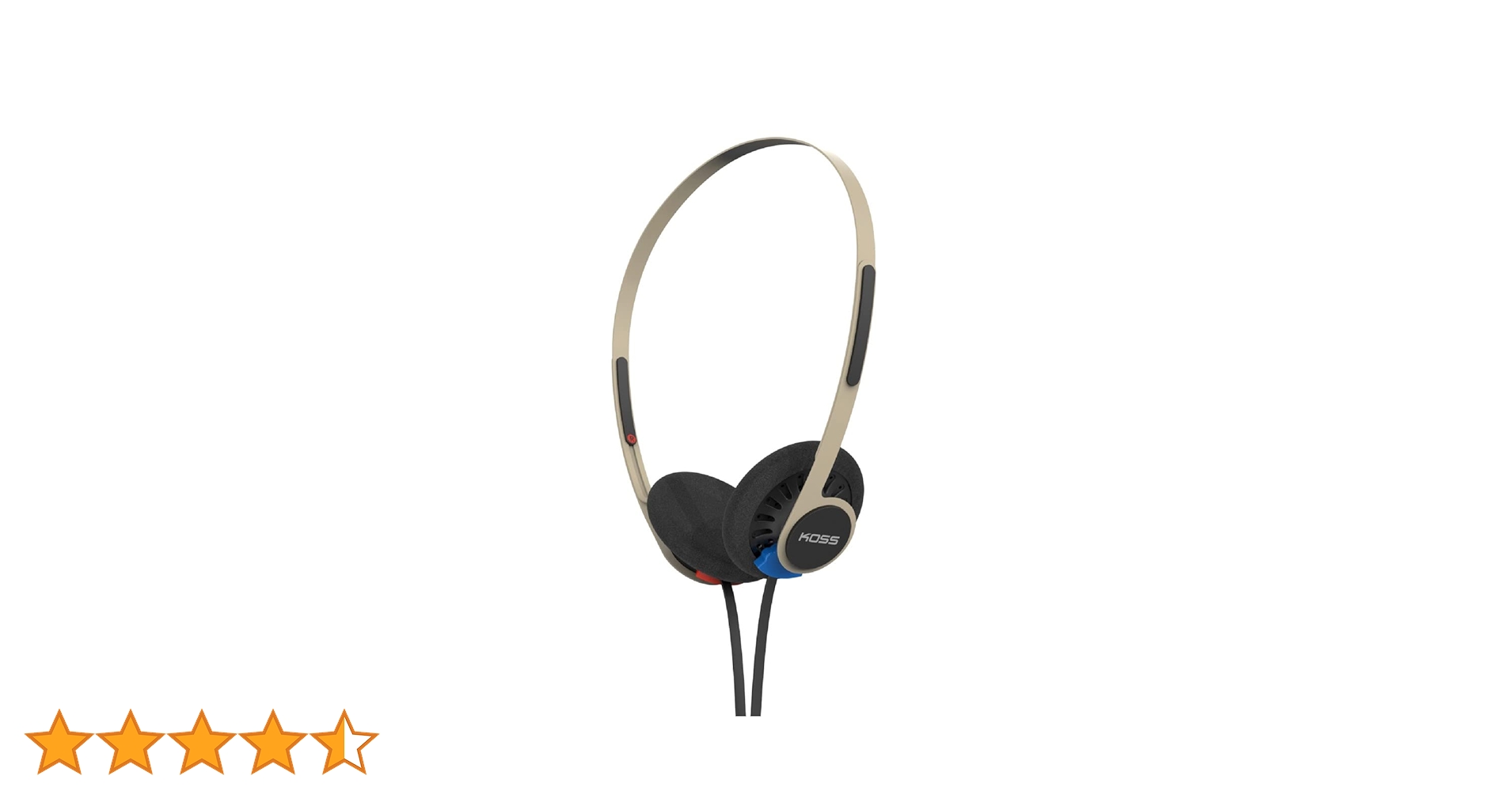 Koss Porta Pro 限定版オンイヤーヘッドホン　リズムベージュ　有線 アウトレット】Koss Porta Pro 限定版 リズム ベージュ